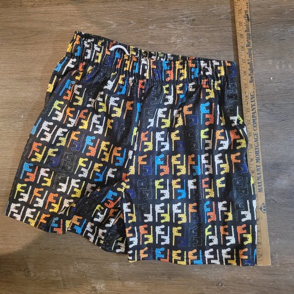 New Bravest Studios Mesh Shorts designer ispired multicolor Gunner Print XL - Picture 5 of 14